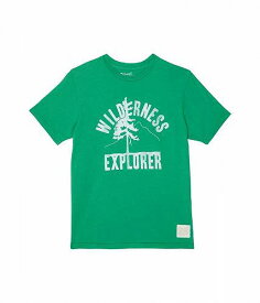 送料無料 オリジナルレトロブランド The Original Retro Brand Kids キッズ 子供用 ファッション 子供服 Tシャツ Cotton Wilderness Explorer Crew Neck Tee (Big Kids) - Sprite