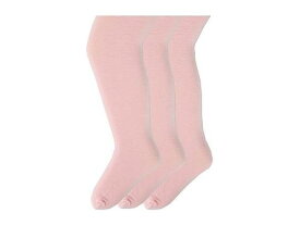 送料無料 ジェフェリーズソックス Jefferies Socks 女の子用 ファッション 子供服 ストッキング Pima Cotton Tights 3-Pack (Infant/Toddler/Little Kid/Big Kid) - Pink