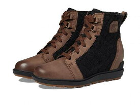 送料無料 ソレル SOREL レディース 女性用 シューズ 靴 ブーツ レースアップ 編み上げ Evie(TM) II NW Lace - Tobacco/Black