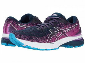 送料無料 アシックス ASICS レディース 女性用 シューズ 靴 スニーカー 運動靴 GT-2000 9 - French Blue/White