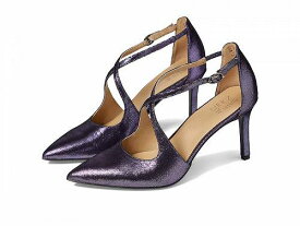 送料無料 ナチュラライザー Naturalizer レディース 女性用 シューズ 靴 ヒール Anne - Purple Metallic Leather