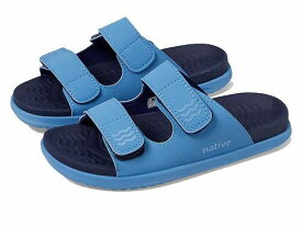送料無料 ネイティブ Native Shoes Kids キッズ 子供用 キッズシューズ 子供靴 サンダル Frankie Sugarlite (Little Kid) - Resting Blue/Regatta Blue/Resting Blue