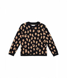 送料無料 HUXBABY キッズ 子供用 ファッション 子供服 セーター Animal Knit Jumper (Infant/Toddler) - Black