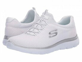 送料無料 スケッチャーズ SKECHERS レディース 女性用 シューズ 靴 スニーカー 運動靴 Summits - White/Silver