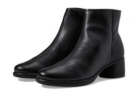 送料無料 エコー ECCO レディース 女性用 シューズ 靴 ブーツ アンクル ショートブーツ Sculpted Lx 35 mm Ankle Boot - Black Lizard