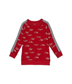 送料無料 Chaser Kids 男の子用 ファッション 子供服 セーター Plane Pullover (Toddler/Little Kids) - True Red