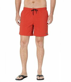 送料無料 マウンテンハードウエア Mountain Hardwear メンズ 男性用 スポーツ・アウトドア用品 水着 Stryder(TM) Swim Shorts - Desert Red