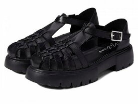 送料無料 マティス Matisse レディース 女性用 シューズ 靴 サンダル Dart - Black Leather
