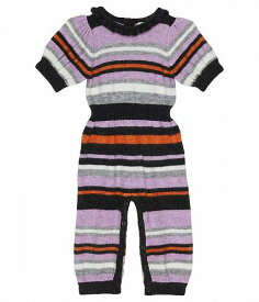 送料無料 HABITUAL girl 女の子用 ファッション 子供服 ベビー服 赤ちゃん ロンパース Stripe Jumpsuit (Infant) - Multi