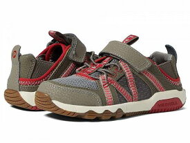 送料無料 メレル Merrell Kids 男の子用 キッズシューズ 子供靴 ハイキングブーツ Hydro Free Roam (Toddler/Little Kid/Big Kid) - Gunsmoke