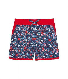 送料無料 コロンビア Columbia Kids 女の子用 スポーツ・アウトドア用品 キッズ 子供用水着 Sandy Shores(TM) Boardshorts (Toddler) - Nocturnal Mini-Biscus/Red Lily