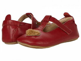 送料無料 オールドソール Old Soles 女の子用 キッズシューズ 子供靴 スニーカー 運動靴 All Fuzzy (Infant/Toddler) - Red