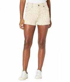 送料無料 ルーカ RVCA レディース 女性用 ファッション ショートパンツ 短パン Indi High-Rise Denim Shorts - Sunshine