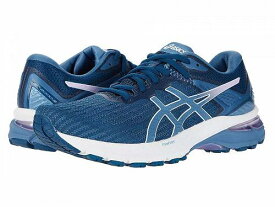 送料無料 アシックス ASICS レディース 女性用 シューズ 靴 スニーカー 運動靴 GT-2000 9 - Mako Blue/Grey Floss