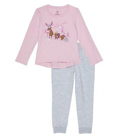 送料無料 アンダーアーマー Under Armour Kids 女の子用 ファッション 子供服 セット Hiking Friends Set (Toddler) - Prime Pink