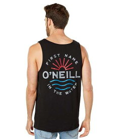 送料無料 オニール O&#039;Neill メンズ 男性用 ファッション タンクトップ Sun &amp; Sea Tank - Black