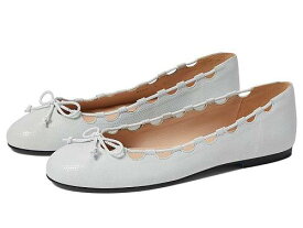 送料無料 フレンチソール French Sole レディース 女性用 シューズ 靴 フラット Charlott - White