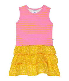 送料無料 トゥーバイドゥー Toobydoo 女の子用 ファッション 子供服 ドレス Lollipop Ruffle Tank Dress (Toddler/Little Kids/Big Kids) - Pink