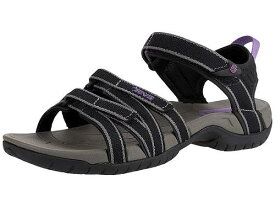 送料無料 テバ Teva レディース 女性用 シューズ 靴 サンダル SINGLE SHOE - Tirra - Black/Grey