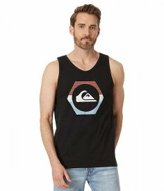 送料無料 クイックシルバー Quiksilver メンズ 男性用 ファッション タンクトップ Shapeshifter Tank - Black