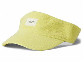 送料無料 ラグアンドボーン rag &amp; bone レディース 女性用 ファッション雑貨 小物 帽子 バイザー Addison Visor - Bright Yellow