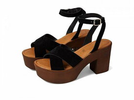 送料無料 セイシェルズ Seychelles レディース 女性用 シューズ 靴 ヒール Sweetener - Black Suede