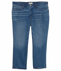 送料無料 Madewell レディース 女性用 ファッション ジーンズ デニム Plus Size Curvy Normcore Perfect Vintage Straight Jeans in Mayfield Wash - Mayfield Wash
