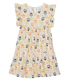 送料無料 ピーク PEEK 女の子用 ファッション 子供服 ドレス Folk Flower Print Dress with Shine (Toddler/Little Kids/Big Kids) - Print