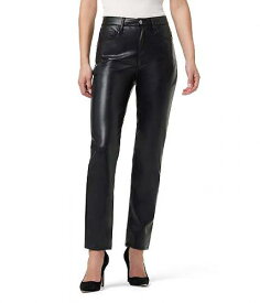 送料無料 ジョーズジーンズ Joe&#039;s Jeans レディース 女性用 ファッション ジーンズ デニム The Honor Ankle Vegan Leather - Black