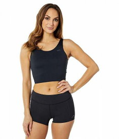 送料無料 ブルックス Brooks レディース 女性用 ファッション アクティブシャツ Run Within Crop Tank - Black