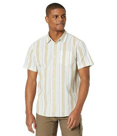 送料無料 プラナ Prana メンズ 男性用 ファッション ボタンシャツ Groveland Shirt - Birch 1