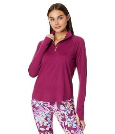 送料無料 リリーピューリッツァー Lilly Pulitzer レディース 女性用 ファッション パーカー スウェット Arietta Upf 50+ Popover - Amarena Cherry