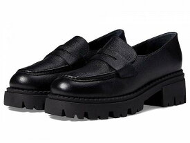 送料無料 セイシェルズ Seychelles レディース 女性用 シューズ 靴 ローファー ボートシューズ Meridian - Black Leather