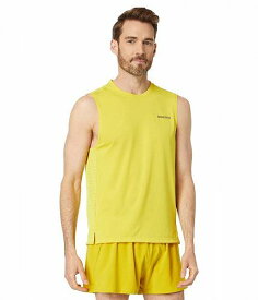 送料無料 サッカニー Saucony メンズ 男性用 ファッション アクティブシャツ Elevate Sleeveless Tee - Sulphur