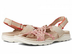 送料無料 クラークス Clarks レディース 女性用 シューズ 靴 サンダル Amanda Ease - Sand Combi