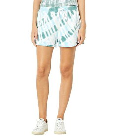 送料無料 ラッキーブランド Lucky Brand レディース 女性用 ファッション ショートパンツ 短パン The Summer Shorts - Blue Sage Tie-Dye