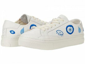 送料無料 ソルドス Soludos レディース 女性用 シューズ 靴 スニーカー 運動靴 Evil Eye Ibiza Sneaker - White