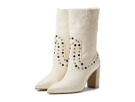 送料無料 フリーピープル Free People レディース 女性用 シューズ 靴 ブーツ ミッドカフ Studded Dakota Heel Boot - Ivory