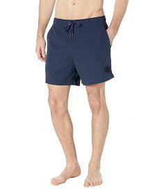 送料無料 テッドベイカー Ted Baker メンズ 男性用 スポーツ・アウトドア用品 水着 Trehil Plain Swim Shorts - Navy