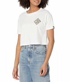 送料無料 Salty Crew レディース 女性用 ファッション Tシャツ Tippet Tropic Crop Tee - White