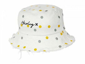 送料無料 ハーレー Hurley レディース 女性用 ファッション雑貨 小物 帽子 Olivia Fringe Bucket Hat - Pale Ivory