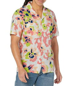 送料無料 リーバイス Levi&#039;s(R) Mens メンズ 男性用 ファッション アウター ジャケット コート ジャケット Short Sleeve Classic Camper - Floral Bright White