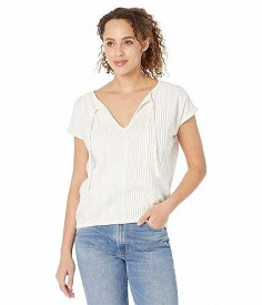 送料無料 プラナ Prana レディース 女性用 ファッション Tシャツ Ocupas Popover - Soft White