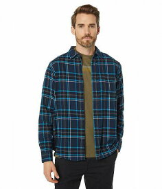 送料無料 ハーレー Hurley メンズ 男性用 ファッション ボタンシャツ Portland Organic Long Sleeve Flannel - Night Force