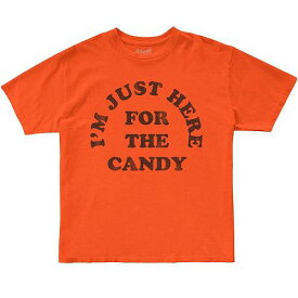 送料無料 オリジナルレトロブランド The Original Retro Brand Kids キッズ 子供用 ファッション 子供服 Tシャツ Cotton Halloween Crew Neck Tee (Toddler) - Orange