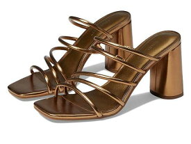 送料無料 ナインウエスト Nine West レディース 女性用 シューズ 靴 ヒール Glowy 3 - Dark Gold