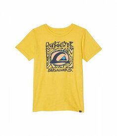 送料無料 クイックシルバー Quiksilver Kids 男の子用 ファッション 子供服 Tシャツ Midnight Sun T-Shirt (Toddler/Little Kids) - Yolk Yellow