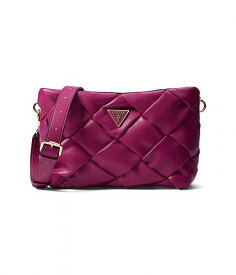 送料無料 ゲス GUESS レディース 女性用 バッグ 鞄 バックパック リュック Zaina Crossbody Top Zip - Boysenberry