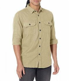 送料無料 ペンドルトン Pendleton メンズ 男性用 ファッション ボタンシャツ Burnside Flannel Shirt - Tan/Green Heather