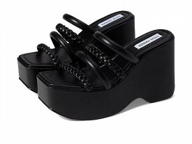 送料無料 スティーブマデン Steve Madden レディース 女性用 シューズ 靴 ヒール Download Sandal - Black